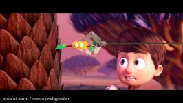 تیزر انیمیشن بچه فضایی Astro kid 2019