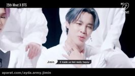 Mnet x BTS   25 Mnet Interview ENG ver. زیرنویس فارسی