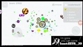 آگاریو ، زئوس ، زوم ، فس ، آگار ، کلن ، agario agar zeus macro  zoom clan