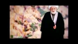 نماهنگ توصیه‏ای اخلاقی آیت‏الله بهجت