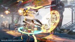 تریلر شخصیت های Millia Rage Zato 1 در بازی Guilty Gear Strive