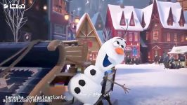 آهنگ انیمیشن کوتاه اولاف یخ زده ۲۰۱۷ Olaf‘s Frozen Adventure دوبله فارسی