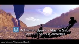 Mohamad Spark  Masire Sabz  Official Music Video  Rick Morty Edition