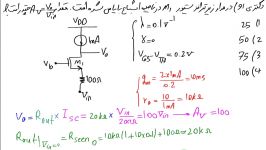 حل سوال دکتری 91 FET توسط استاد مهرداد ایمانی