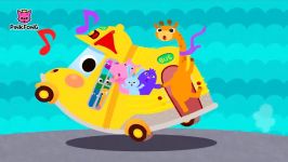 Bus Song   The Wheels on the Bus   Pinkfong