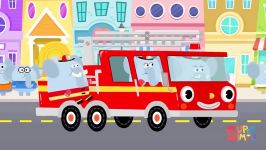 Here Comes The Fire Truck   Super Simple Songs