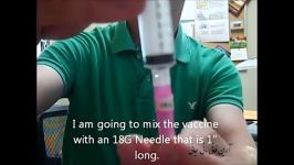 طرز تهیه واکسن دوبل برای پرستاران