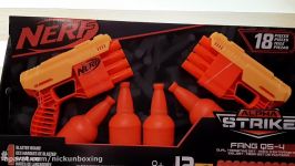 جعبه گشایی تفنگ  Nerf Gun