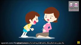 فیلم آموزشی  چگونه گریه کودکان را متوقف کنیم