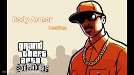 مکان تمام جلیقه های ضد گلوله در GTA SA