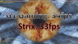 مقایسه Gigabyte G1 Gaming GTX 970 Asus Strix GTX970