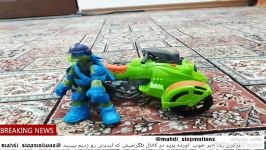 استاپ موشن لاک پشت های نینجا 1 tmnt stop motion 1