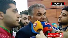 بازگشت تیم ملی ایران؛ عدم حضور پولادی