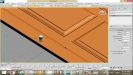 قسمت۴۷ آموزش 3DMAX مدلسازی درب ورودی یا کمد