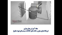 هوای بهاری نحوه کار کولر گازی تعمیر تمیز کزدن