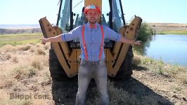 Backhoe Toy  Blippi