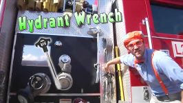 FireTruck  Blippi