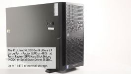 مرور کلی سرور HP Proliant ML350 Gen9