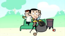 Litterbugs   Mr. Bean Cartoon