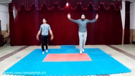 آموزش مجازی ورزش حرکات گرم کردن آمادگی جسمانی 1 دبیرستان شهدای موتلفه اسلامی