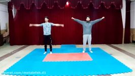 آموزش مجازی ورزش حرکات نشر آمادگی جسمانی 5 دبیرستان پسرانه شهدای موتلفه اسلامی