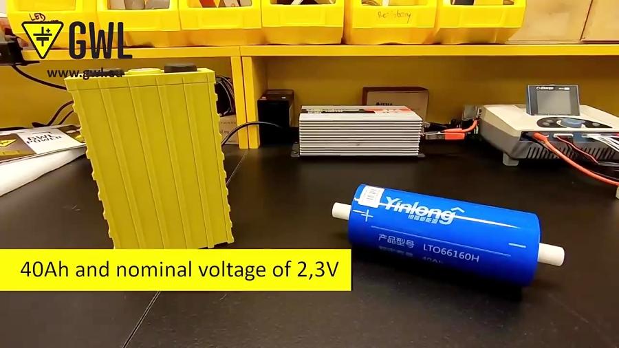 New Battery technology that lasts decades Lithium Titanate Oxid  LTO