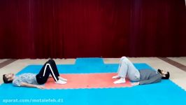 آموزش مجازی ورزش آمادگی جسمانی 3 دبیرستان شهدای موتلفه اسلامی