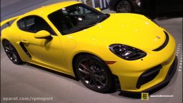 نگاهی به پورشه 718 Cayman GT4 مدل ۲۰۲۰