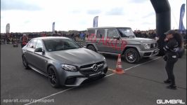 درگ مرسدس بنز E63S G63