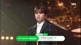 Super Junior Sungmin Orgel Inkigayo زیرنویس فارسی