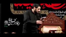 حاج سید مجید بنی فاطمه روضه حضرت علی اصغر محرم 93