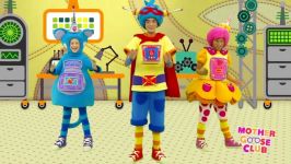 Rockin Robot  Mother Goose Club Phonics Songs