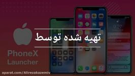 تبدیل حالت اندروید به حالت ایفون ios