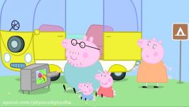 cartoons for kids Peppa pig Camping Holiday