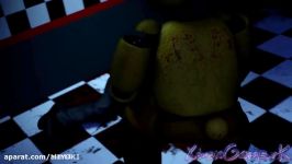 fnafآهنگ زیبای ساخت دست خلاصهfnaf1تا6