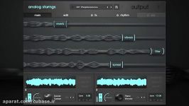 نسخه جدید وی اس تی استرینگ Output Analog Strings v1.0.1 + Expansions