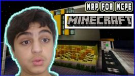 مپ ترسناک مکدونالد ماینکرافت  Minecraft