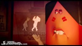 تریلر سوم انیمیشن Sausage Party 2016 سوسیس ها