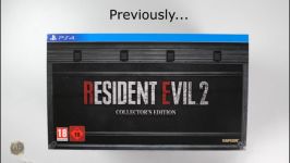 جعبه گشایی رزیدنت اویل 2 ریمیک  Resident Evil 2 Remake Collectors Edition