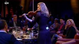 Julia Fischer and David Garrett in the NDR Talk Show