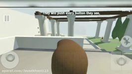 مرحله اول دوم بازی Human fall flat