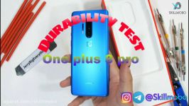 تست مقاومت One Plus 8 Pro دوبله شده