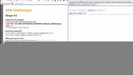 آموزش XSS حل کردن چالش های سایت آسیب پذیر ۱ تا ۳...ادامه دارد