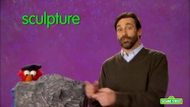 Sesame Street  Sculpture with Jon Hamm Word on the Street Podcast