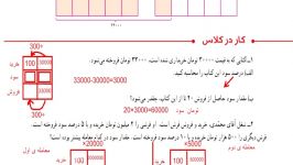 توضیح کاردرکلاس صفحه 123 ریاضی ششم،خانم محمدی دبستان پویندگان