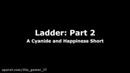 Cyanide and happiness short  ladder ترجمه فارسی