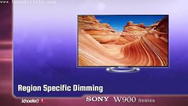 تلویزیون ال ای دی سه بعدی سونی LED TV 3D SON W900