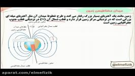 تدریس میدان مغناطیسی زمین فیزیک یازدهم ریاضی تجربی مغناطیس