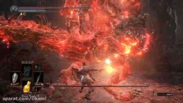 باس Okami  dark souls 3  old demon king