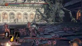 باس Okami  dark souls 3  cures rotted greatwood